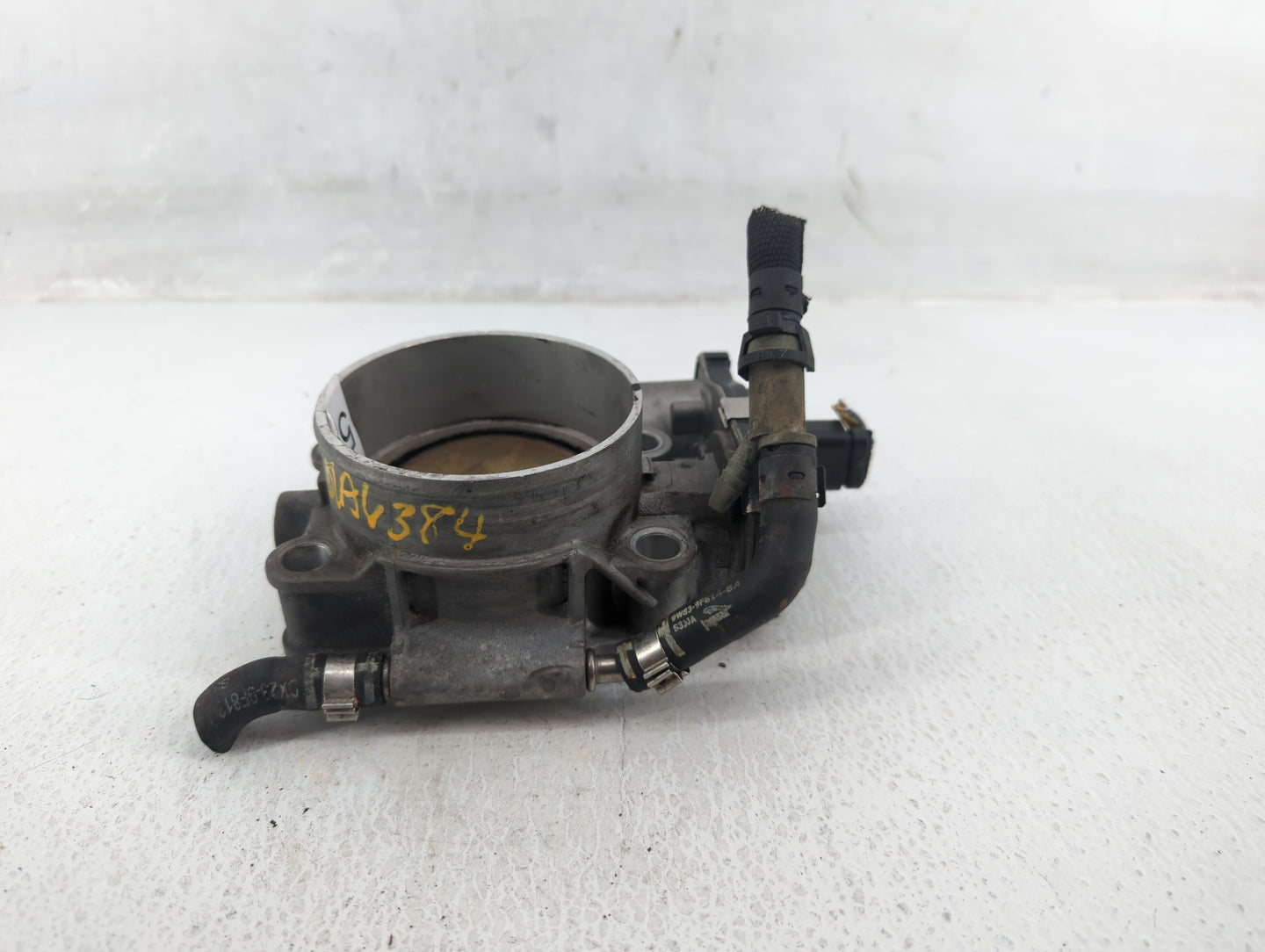 2013-2019 Jaguar Xf Throttle Body P/N:DX23-9F991-AB Fits Fits 2013 2014 2015 2016 2017 2018 2019 2020 OEM Used Auto Parts - 