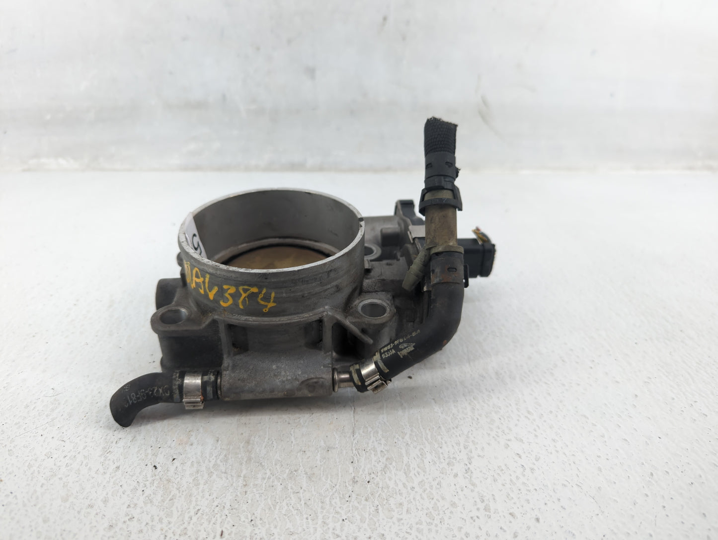 2013-2019 Jaguar Xf Throttle Body P/N:DX23-9F991-AB Fits Fits 2013 2014 2015 2016 2017 2018 2019 2020 OEM Used Auto Parts - 