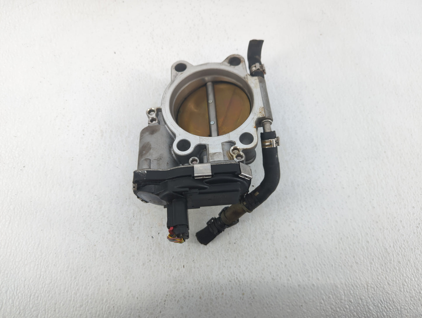 2013-2019 Jaguar Xf Throttle Body P/N:DX23-9F991-AB Fits Fits 2013 2014 2015 2016 2017 2018 2019 2020 OEM Used Auto Parts - 