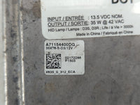 2013-2015 Jaguar Xf Headlight Ballast Head Light - Oemusedautoparts1.com