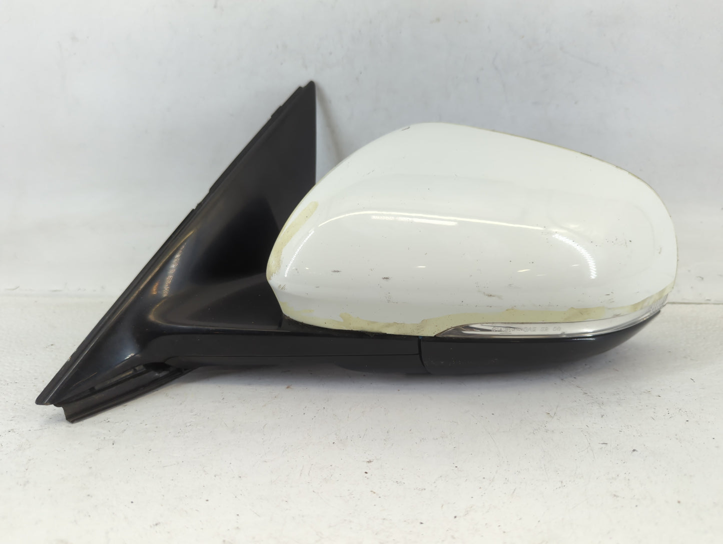 2010-2015 Jaguar Xf Driver Side View Mirror - Left Door Mirror OEM Used - Oemusedautoparts1.com