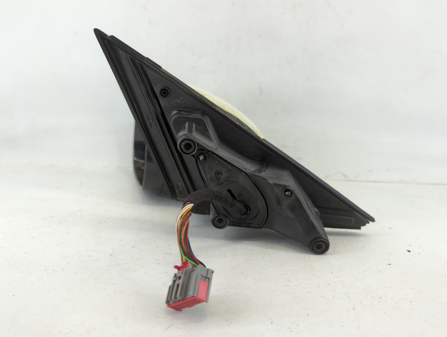 2010-2015 Jaguar Xf Driver Side View Mirror - Left Door Mirror OEM Used - Oemusedautoparts1.com
