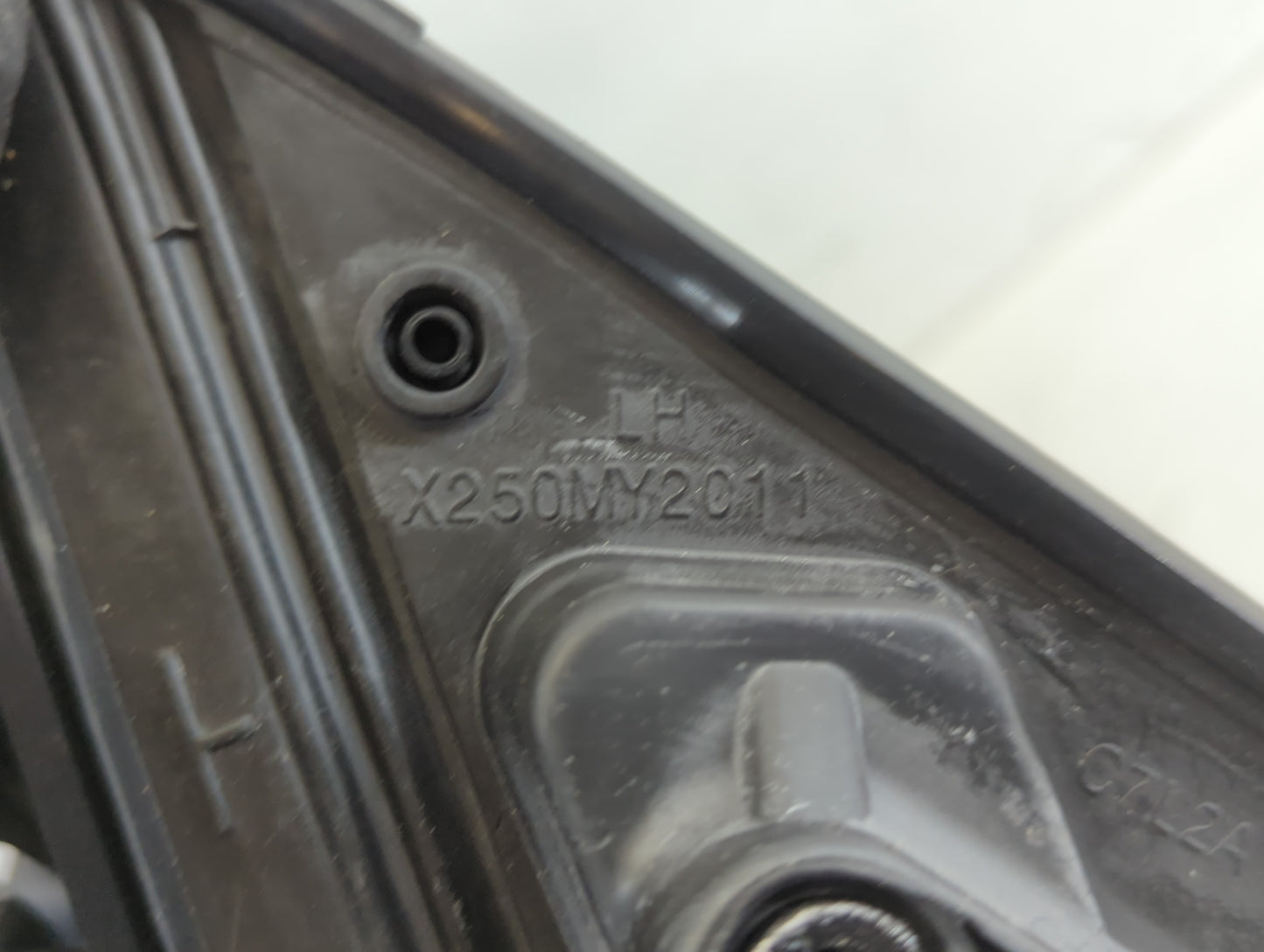 2010-2015 Jaguar Xf Driver Side View Mirror - Left Door Mirror OEM Used - Oemusedautoparts1.com