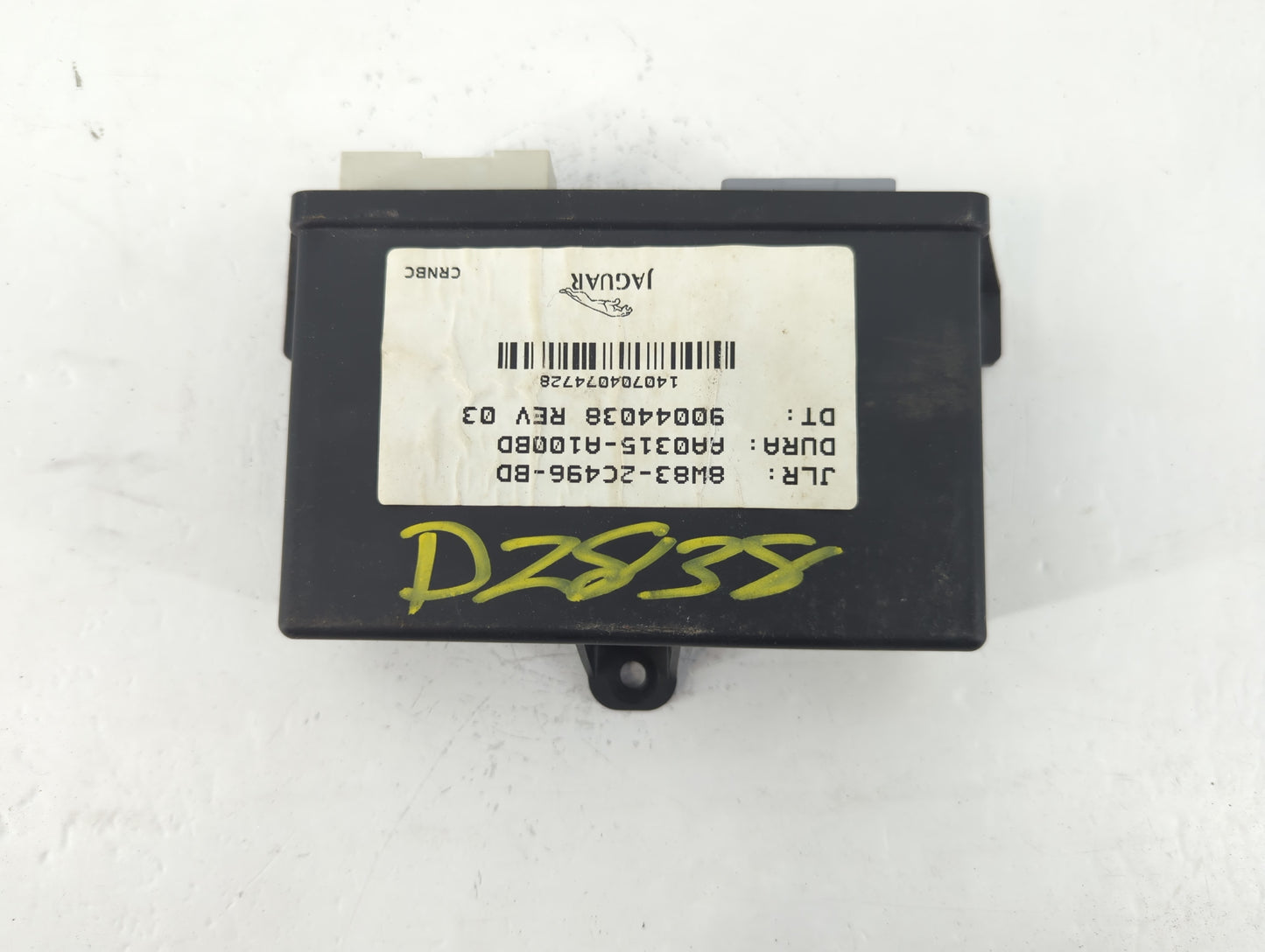2013-2015 Jaguar Xf Chassis Control Module Ccm Bcm Body Control - Oemusedautoparts1.com