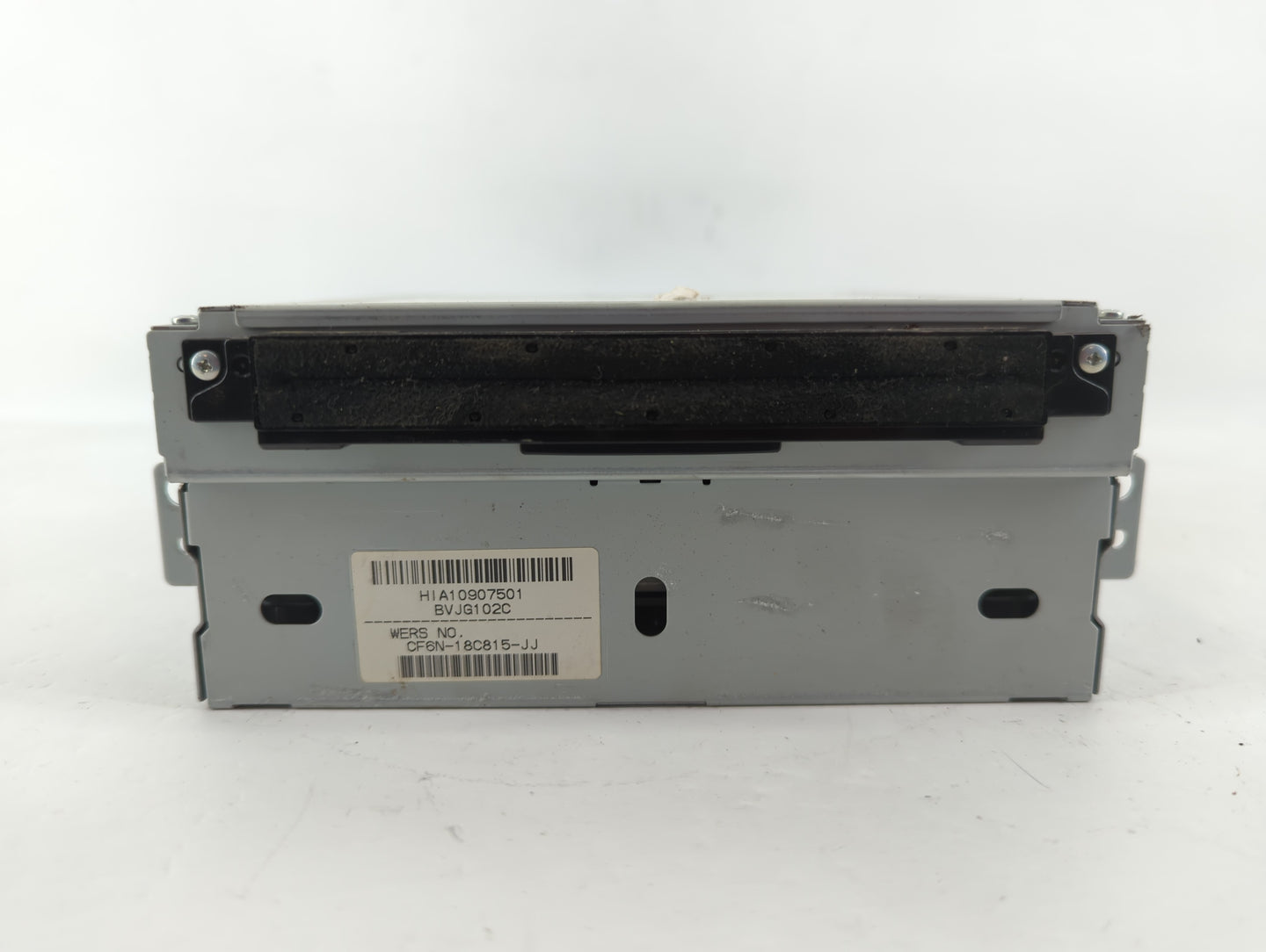 2014-2015 Jaguar Xf Radio AM FM Cd Player Receiver Replacement P/N:50645928AA Fits Fits 2014 2015 2016 OEM Used Auto Parts -
