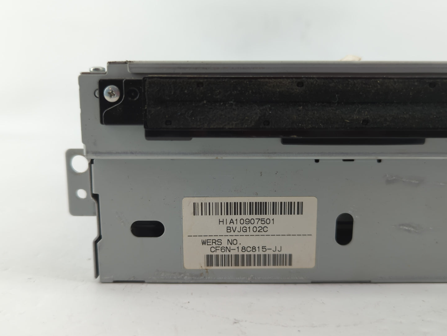 2014-2015 Jaguar Xf Radio AM FM Cd Player Receiver Replacement P/N:50645928AA Fits Fits 2014 2015 2016 OEM Used Auto Parts -