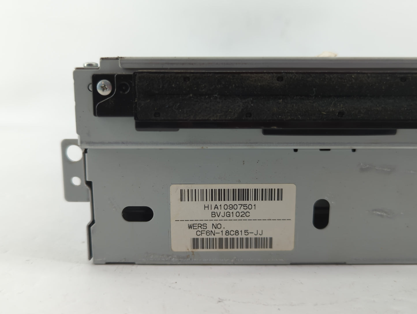 2014-2015 Jaguar Xf Radio AM FM Cd Player Receiver Replacement P/N:50645928AA Fits Fits 2014 2015 2016 OEM Used Auto Parts -