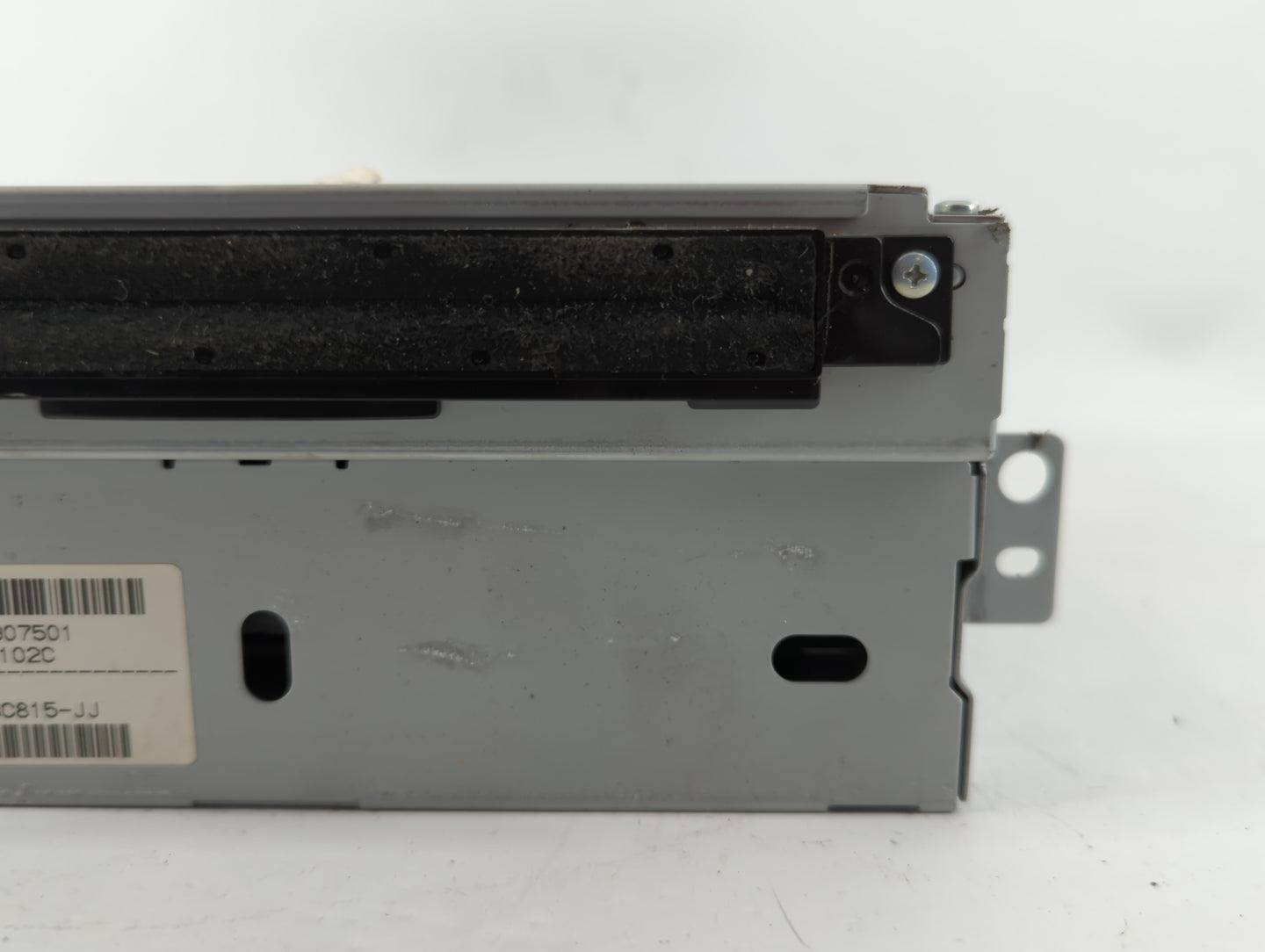 2014-2015 Jaguar Xf Radio AM FM Cd Player Receiver Replacement P/N:50645928AA Fits Fits 2014 2015 2016 OEM Used Auto Parts -