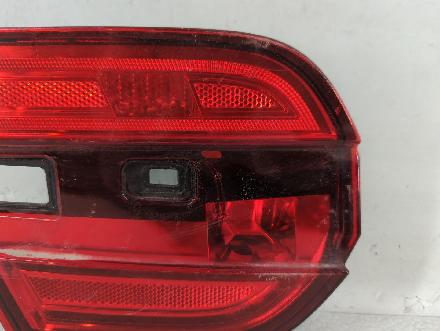 2012-2015 Jaguar Xf Tail Light Assembly Driver Left OEM P/N:CX23-15K273-A Fits Fits 2012 2013 2014 2015 OEM Used Auto Parts 