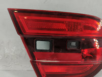 2012-2015 Jaguar Xf Tail Light Assembly Driver Left OEM P/N:CX23-15K273-A Fits Fits 2012 2013 2014 2015 OEM Used Auto Parts 