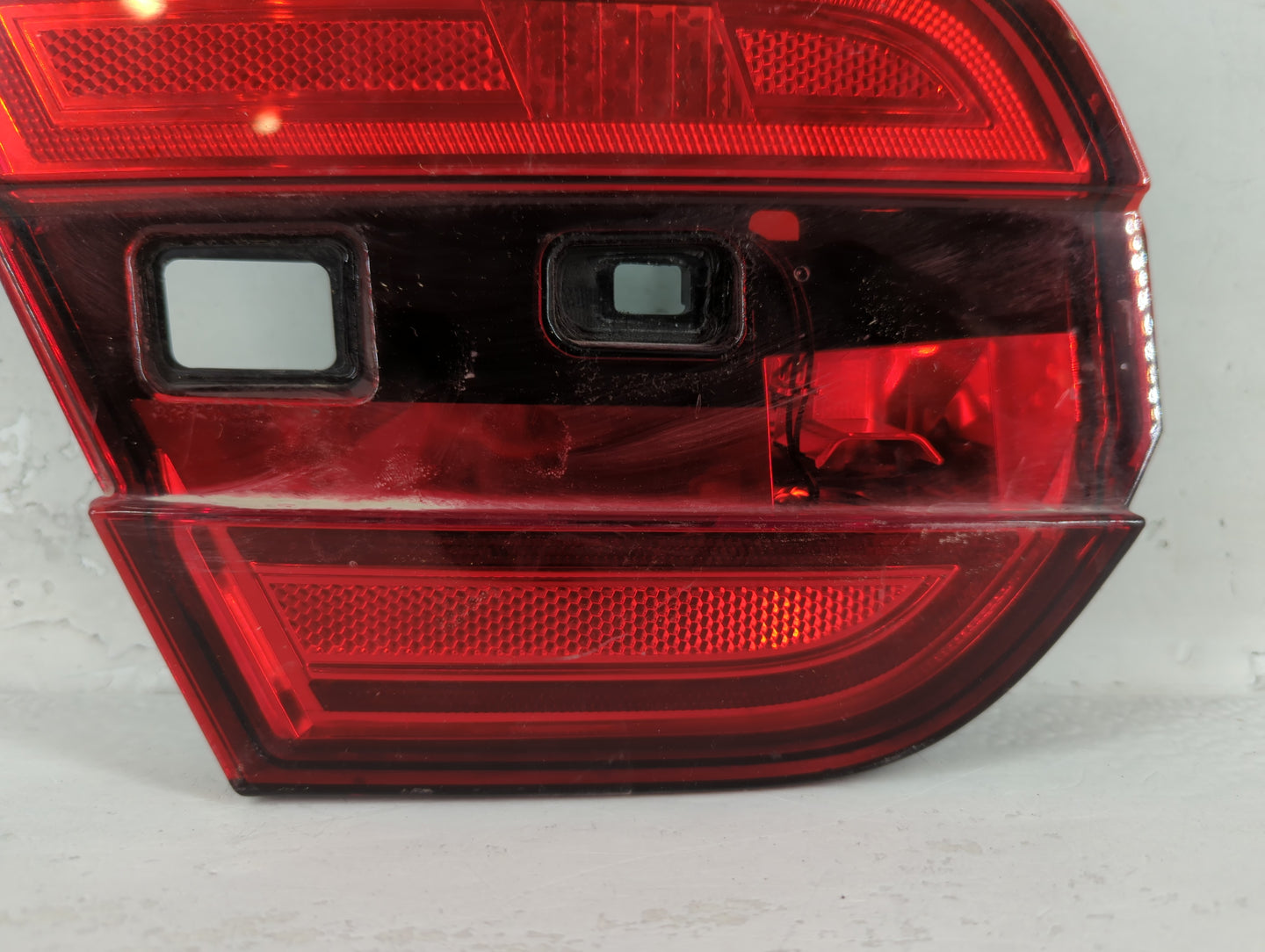 2012-2015 Jaguar Xf Tail Light Assembly Driver Left OEM P/N:CX23-15K273-A Fits Fits 2012 2013 2014 2015 OEM Used Auto Parts 