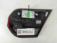 2012-2015 Jaguar Xf Tail Light Assembly Driver Left OEM P/N:CX23-15K273-A Fits Fits 2012 2013 2014 2015 OEM Used Auto Parts 