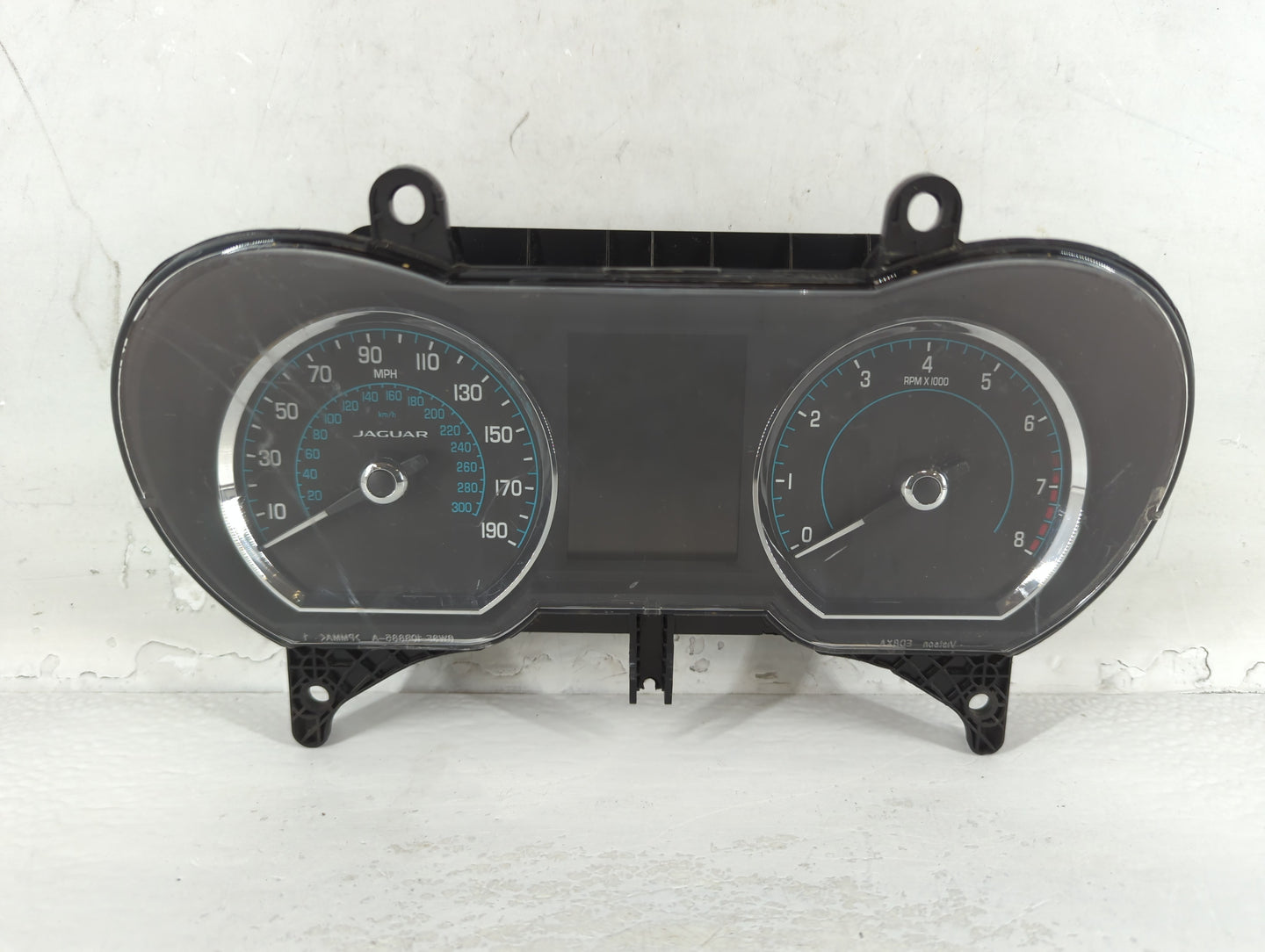 2015 Jaguar Xf Instrument Cluster Speedometer Gauges P/N:EX23-10849-AB Fits OEM Used Auto Parts - Oemusedautoparts1.com