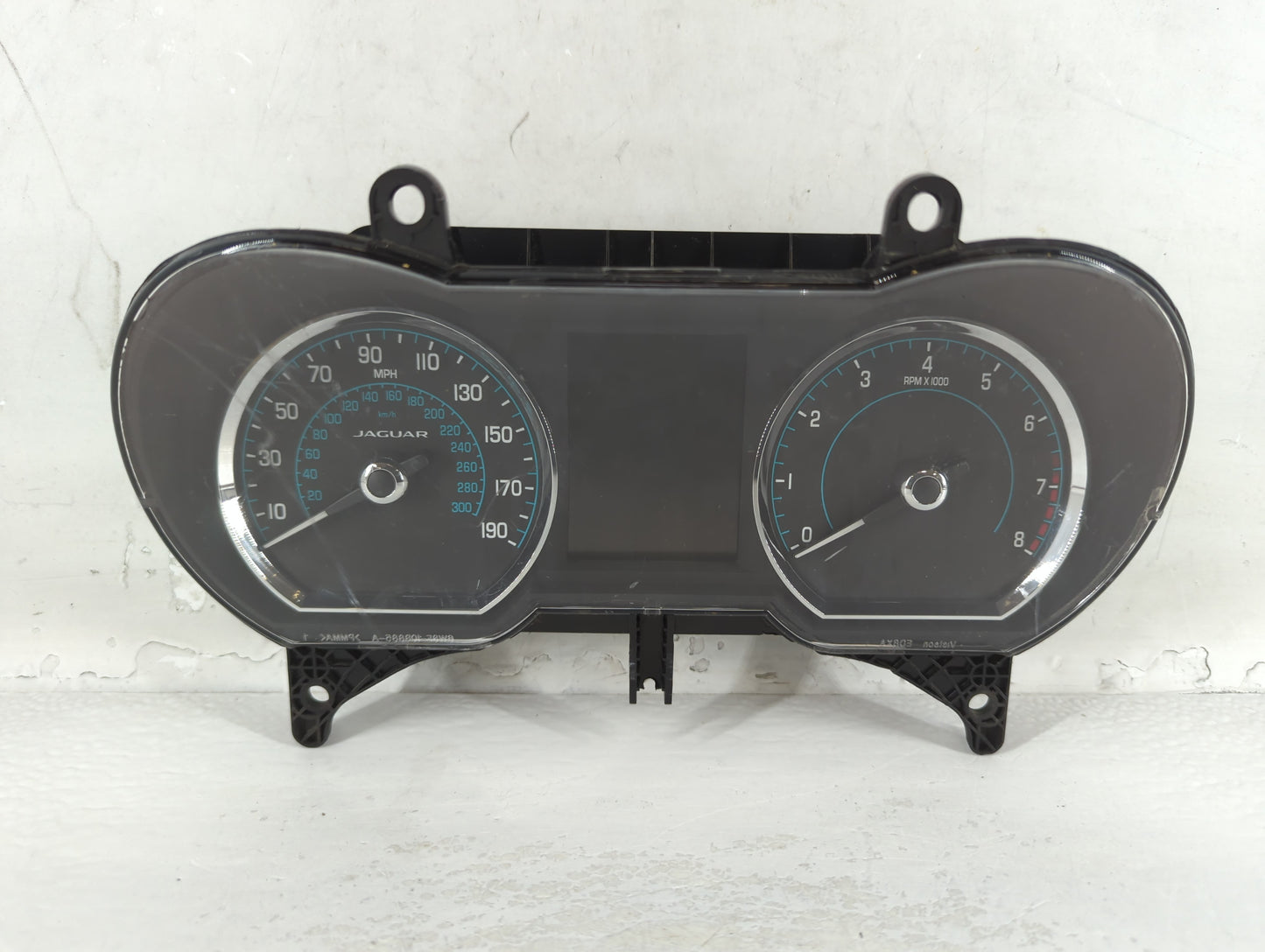 2015 Jaguar Xf Instrument Cluster Speedometer Gauges P/N:EX23-10849-AB Fits OEM Used Auto Parts - Oemusedautoparts1.com