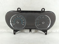 2015 Jaguar Xf Instrument Cluster Speedometer Gauges P/N:EX23-10849-AB Fits OEM Used Auto Parts - Oemusedautoparts1.com