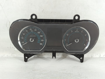 2015 Jaguar Xf Instrument Cluster Speedometer Gauges P/N:EX23-10849-AB Fits OEM Used Auto Parts - Oemusedautoparts1.com