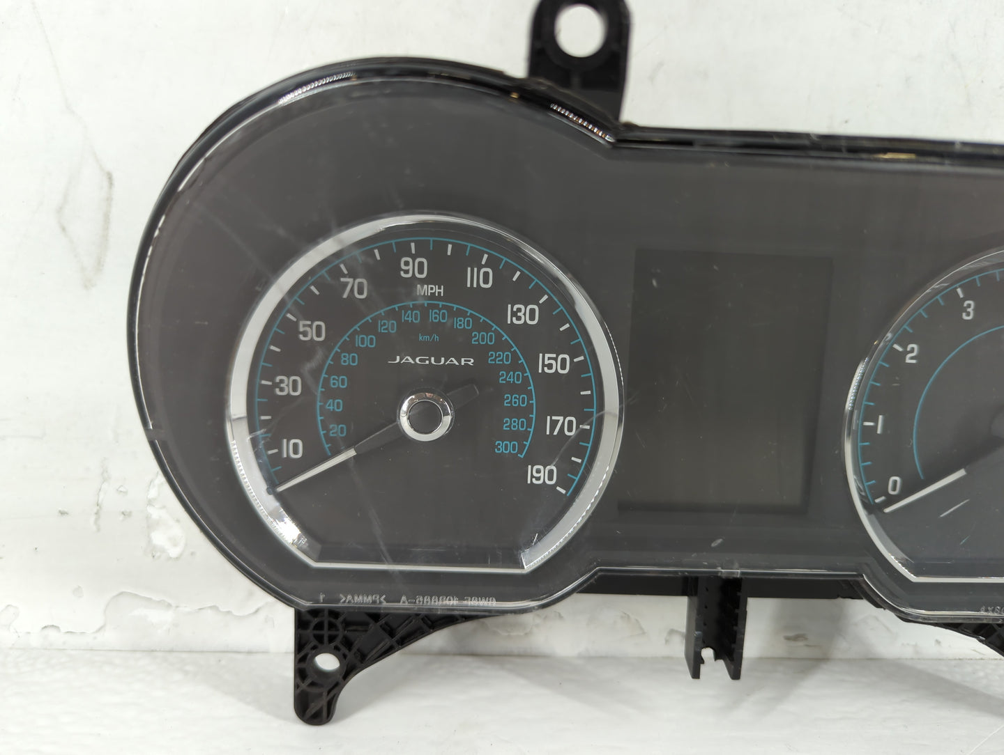 2015 Jaguar Xf Instrument Cluster Speedometer Gauges P/N:EX23-10849-AB Fits OEM Used Auto Parts - Oemusedautoparts1.com