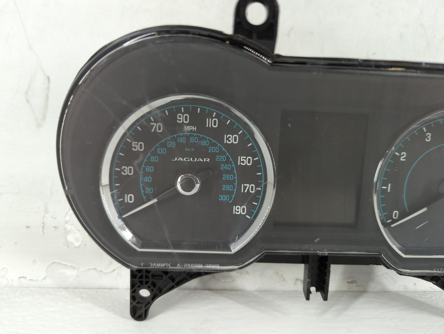 2015 Jaguar Xf Instrument Cluster Speedometer Gauges P/N:EX23-10849-AB Fits OEM Used Auto Parts - Oemusedautoparts1.com
