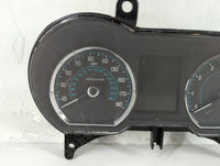 2015 Jaguar Xf Instrument Cluster Speedometer Gauges P/N:EX23-10849-AB Fits OEM Used Auto Parts - Oemusedautoparts1.com