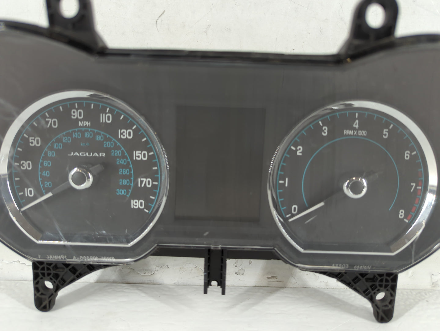 2015 Jaguar Xf Instrument Cluster Speedometer Gauges P/N:EX23-10849-AB Fits OEM Used Auto Parts - Oemusedautoparts1.com