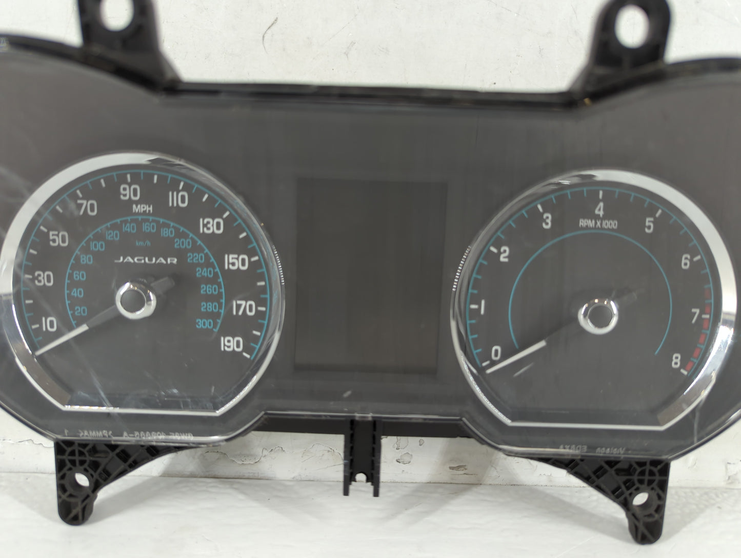 2015 Jaguar Xf Instrument Cluster Speedometer Gauges P/N:EX23-10849-AB Fits OEM Used Auto Parts - Oemusedautoparts1.com