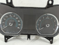 2015 Jaguar Xf Instrument Cluster Speedometer Gauges P/N:EX23-10849-AB Fits OEM Used Auto Parts - Oemusedautoparts1.com