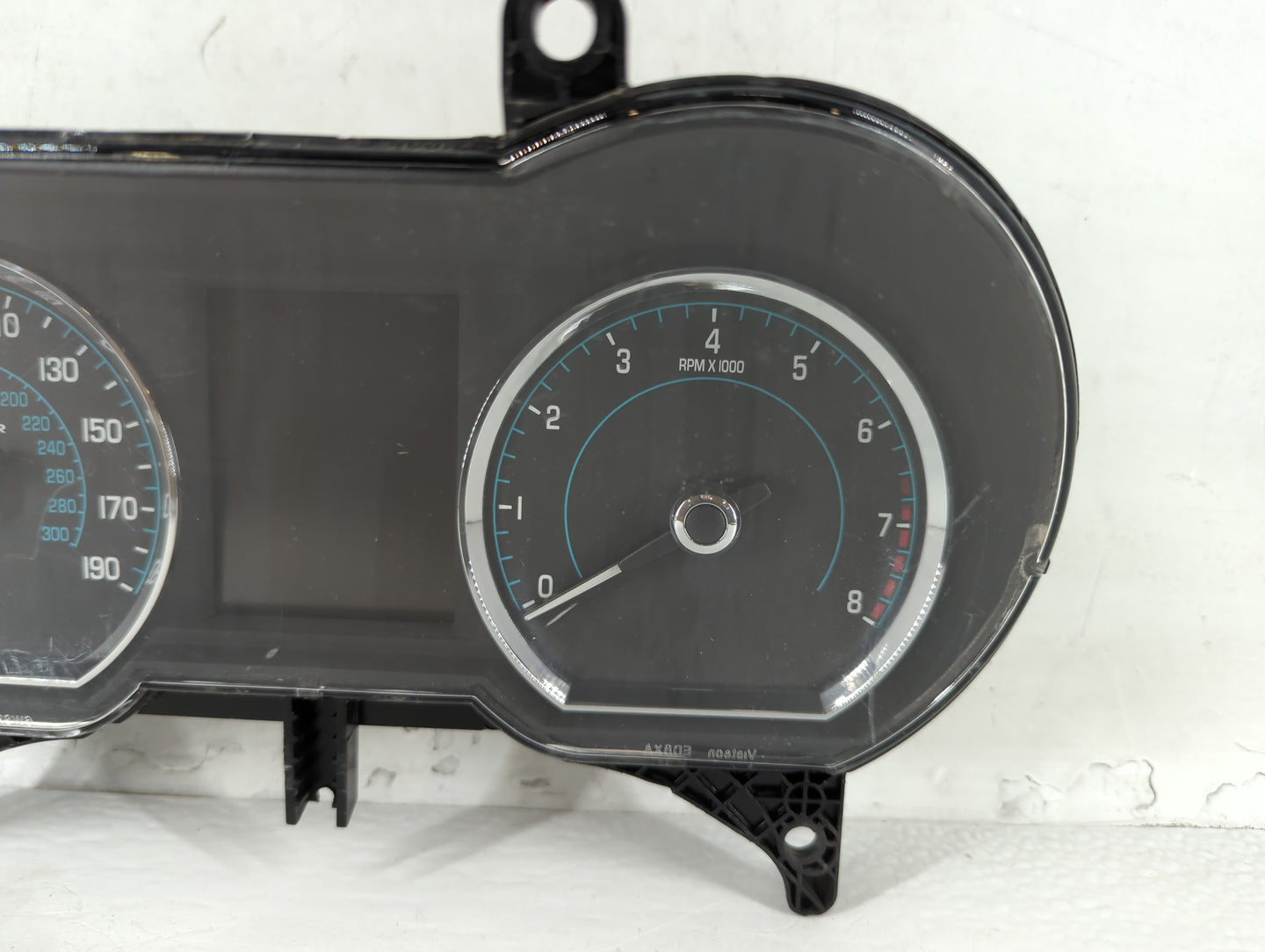 2015 Jaguar Xf Instrument Cluster Speedometer Gauges P/N:EX23-10849-AB Fits OEM Used Auto Parts - Oemusedautoparts1.com