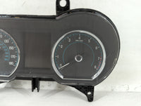 2015 Jaguar Xf Instrument Cluster Speedometer Gauges P/N:EX23-10849-AB Fits OEM Used Auto Parts - Oemusedautoparts1.com
