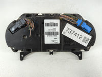 2015 Jaguar Xf Instrument Cluster Speedometer Gauges P/N:EX23-10849-AB Fits OEM Used Auto Parts - Oemusedautoparts1.com