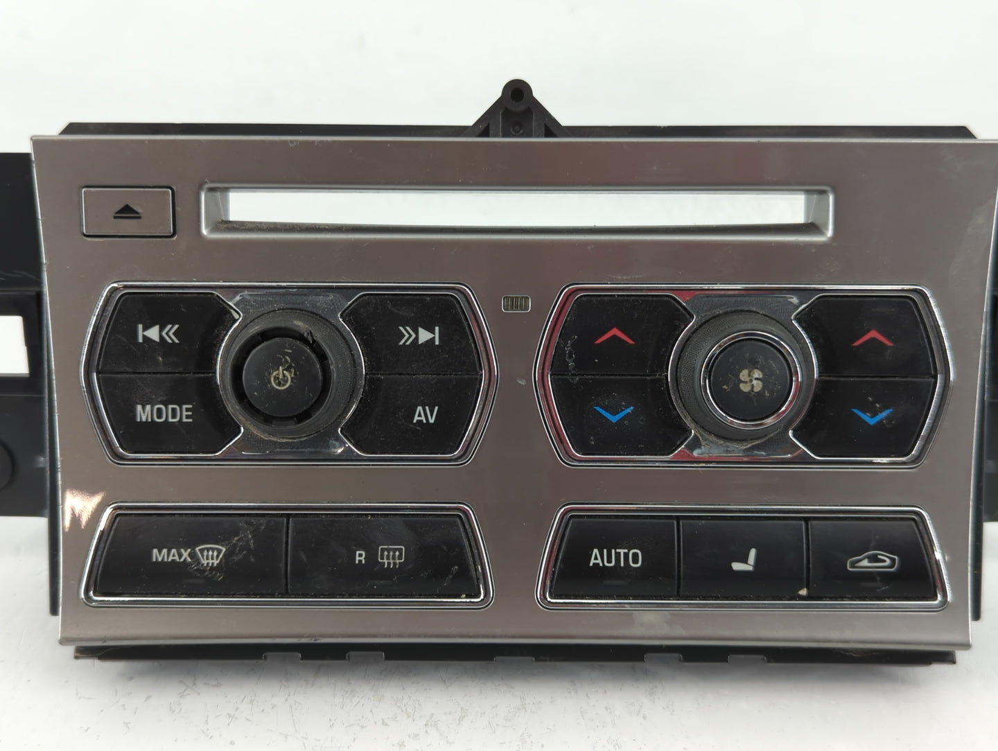 2013-2015 Jaguar Xf Radio AM FM Cd Player Receiver Replacement P/N:CX23-18C585-CD 140702-A Fits Fits 2013 2014 2015 OEM Used