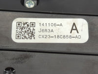 2012-2015 Jaguar Xf Radio AM FM Cd Player Receiver Replacement P/N:CX23-18C858-AD Fits Fits 2012 2013 2014 2015 OEM Used Aut