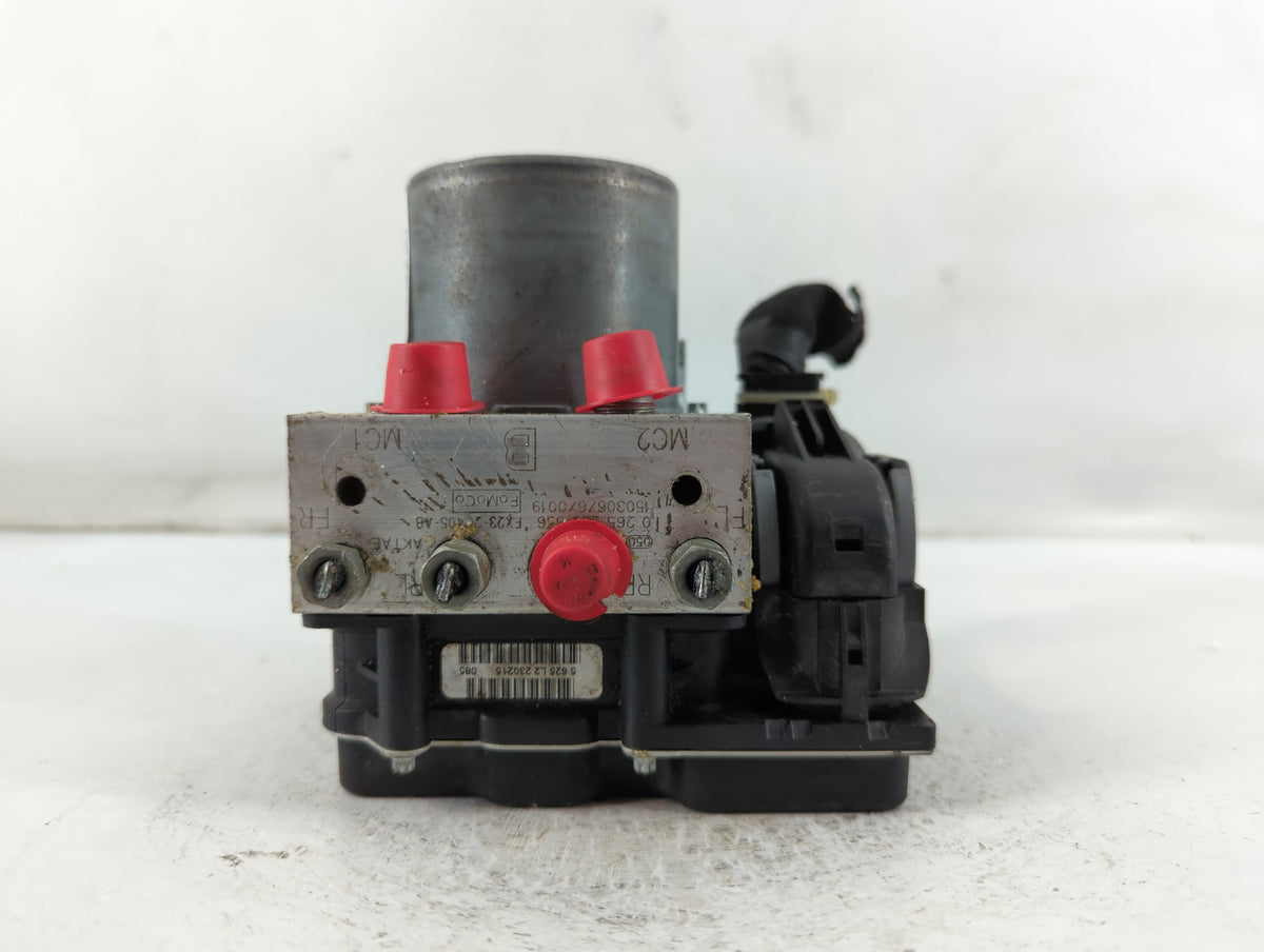 2014-2015 Jaguar Xf Anti-Lock Brake ABS Pump Module Actuator OEM P/N:FX23-2C405-AB 0 265 239 556 Fits Fits 2014 2015 OEM Use