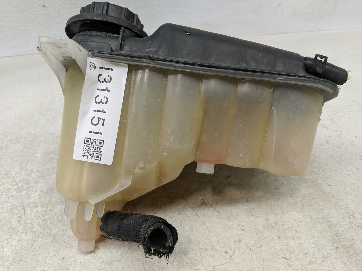 2010-2019 Jaguar Xj Radiator Coolant Overflow Expansion Tank Bottle 1313151 - Oemusedautoparts1.com