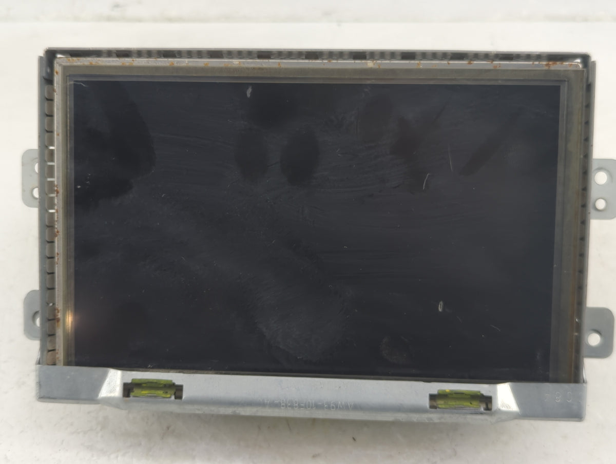 2015-2017 Jaguar Xj Information Radio Display Screen - Oemusedautoparts1.com
