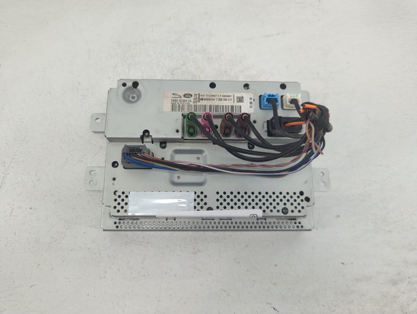 2015-2017 Jaguar Xj Information Display Screen - Oemusedautoparts1.com
