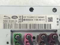 2015-2017 Jaguar Xj Information Radio Display Screen - Oemusedautoparts1.com