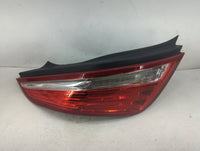 2010-2015 Jaguar Xj Tail Light Assembly Driver Left OEM P/N:X351 Fits Fits 2010 2011 2012 2013 2014 2015 OEM Used Auto Parts
