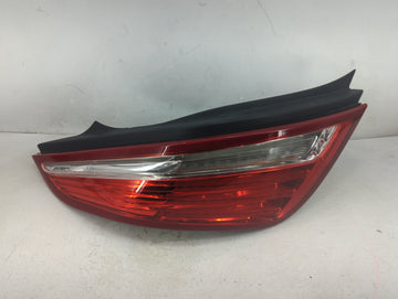2010-2015 Jaguar Xj Tail Light Assembly Driver Left OEM P/N:X351 Fits Fits 2010 2011 2012 2013 2014 2015 OEM Used Auto Parts