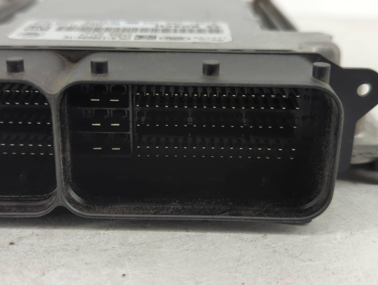 2013-2019 Jaguar Xj PCM Engine Control Computer ECU ECM PCU OEM P/N:CPLA-12B684-YE 0 261 S08 759 Fits OEM Used Auto Parts - 