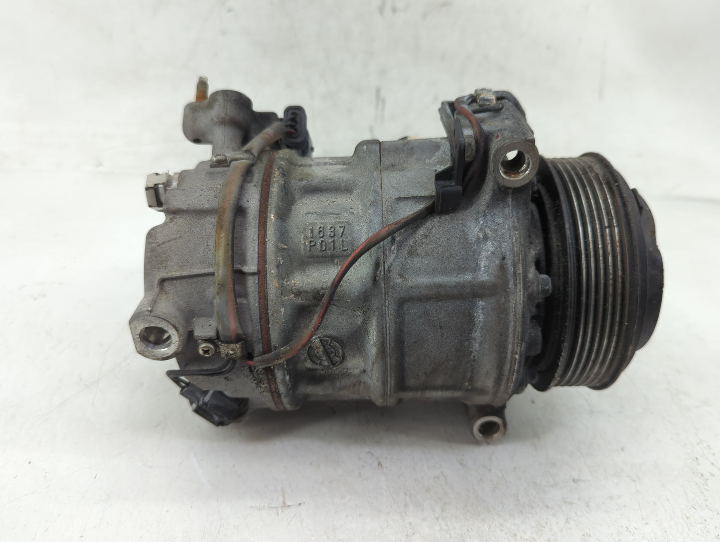 2013-2019 Jaguar Xj Air Conditioning A/c Ac Compressor Oem - Oemusedautoparts1.com