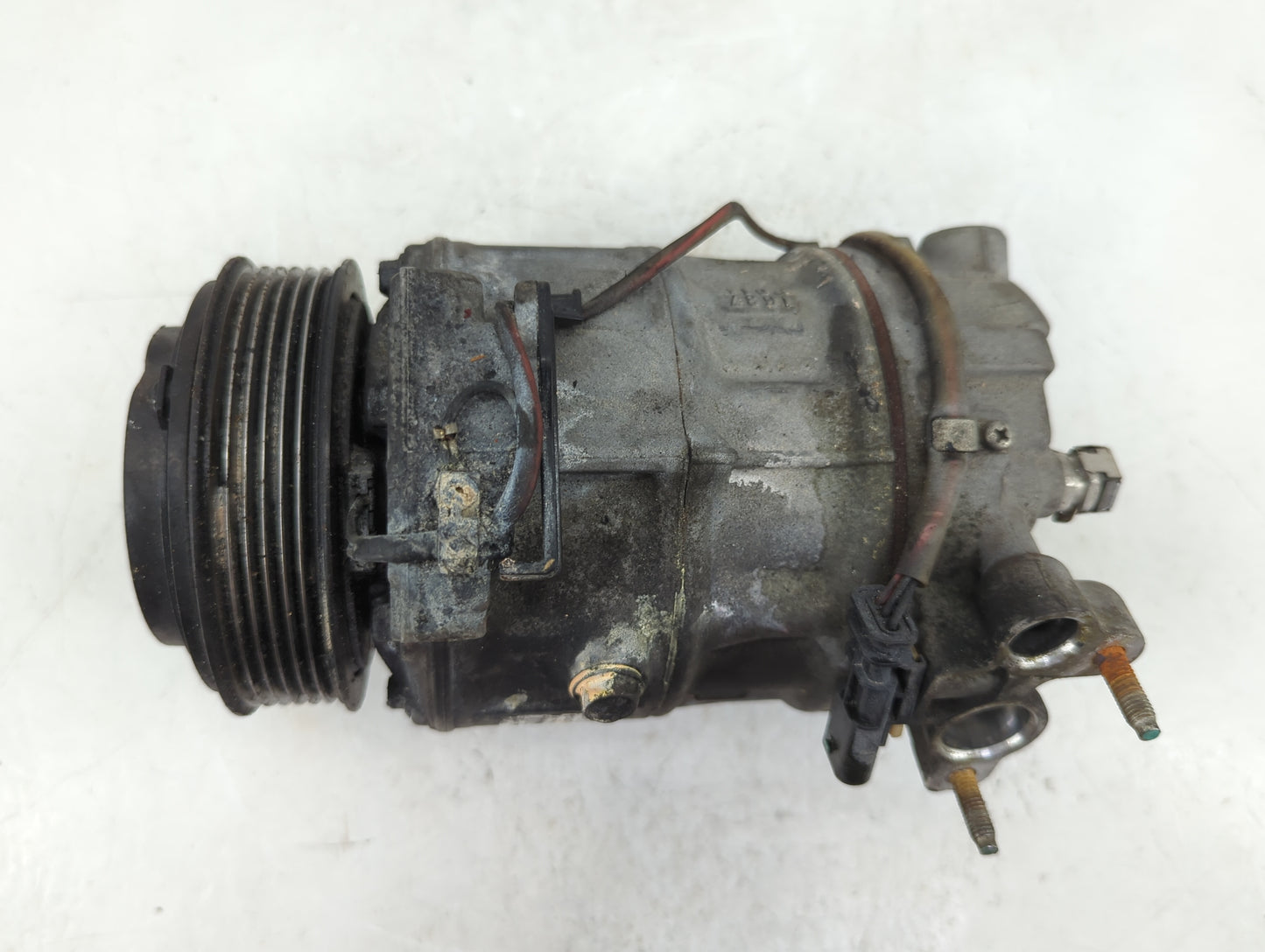 2013-2019 Jaguar Xj Air Conditioning A/c Ac Compressor Oem - Oemusedautoparts1.com