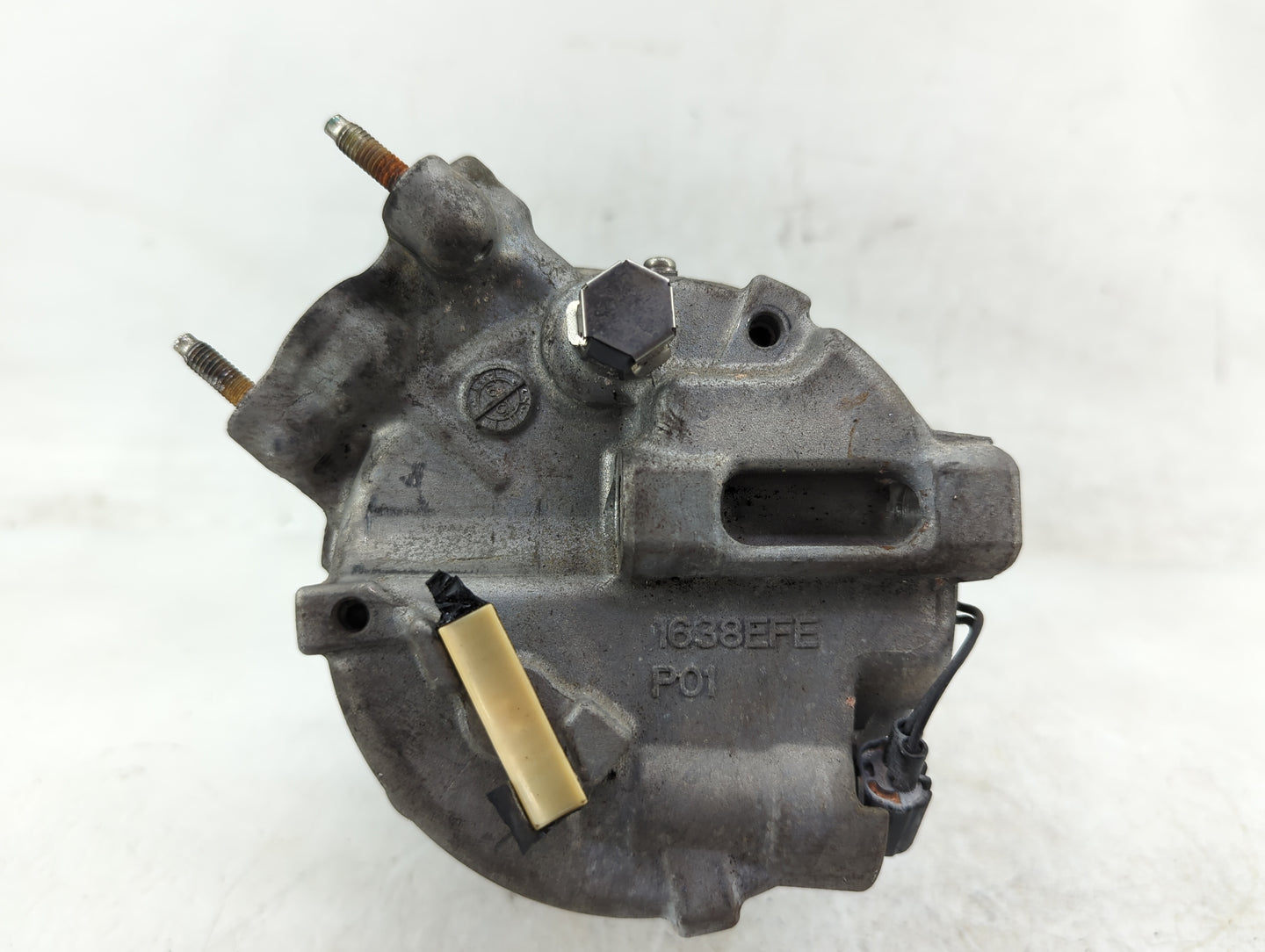 2013-2019 Jaguar Xj Air Conditioning A/c Ac Compressor Oem - Oemusedautoparts1.com