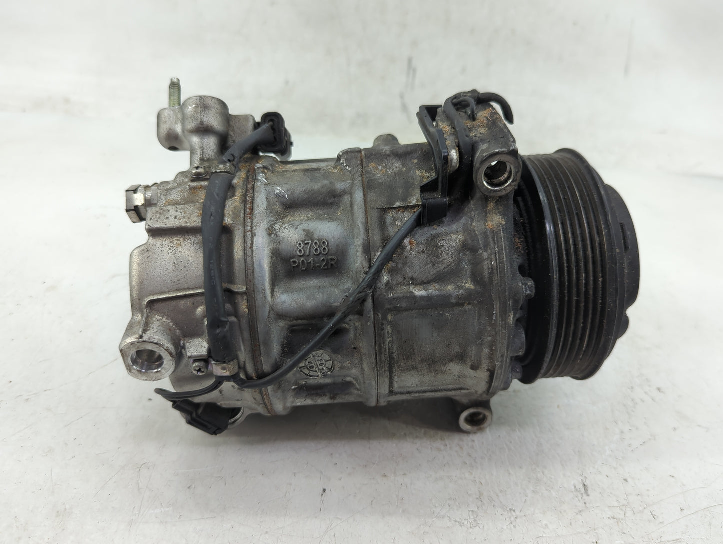 2013-2019 Jaguar Xj Air Conditioning A/c Ac Compressor Oem - Oemusedautoparts1.com