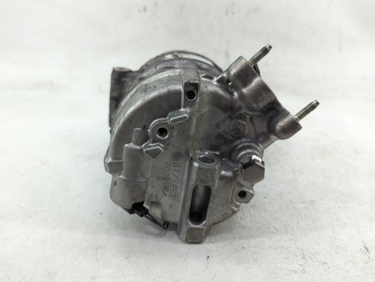 2013-2019 Jaguar Xj Air Conditioning A/c Ac Compressor Oem - Oemusedautoparts1.com