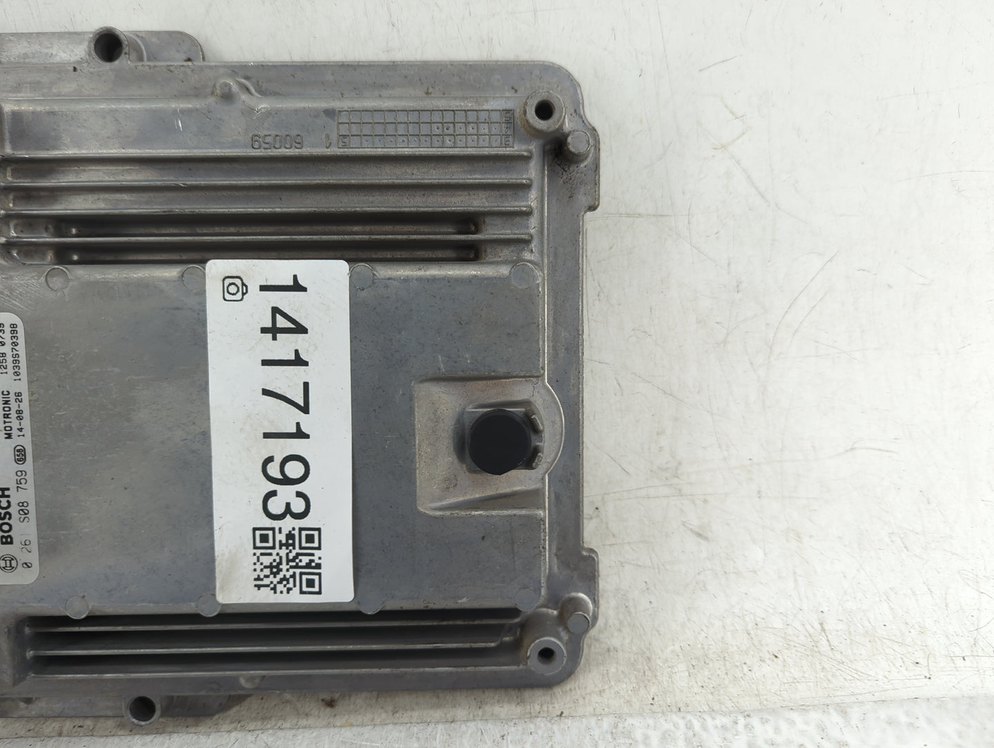 2015 Jaguar Xj PCM Engine Control Computer ECU ECM PCU OEM P/N:0 261 S08 759 CPLA-12B684-YE Fits OEM Used Auto Parts - Oemus