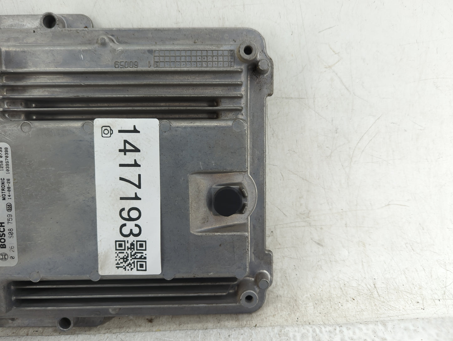 2015 Jaguar Xj PCM Engine Control Computer ECU ECM PCU OEM P/N:0 261 S08 759 CPLA-12B684-YE Fits OEM Used Auto Parts - Oemus