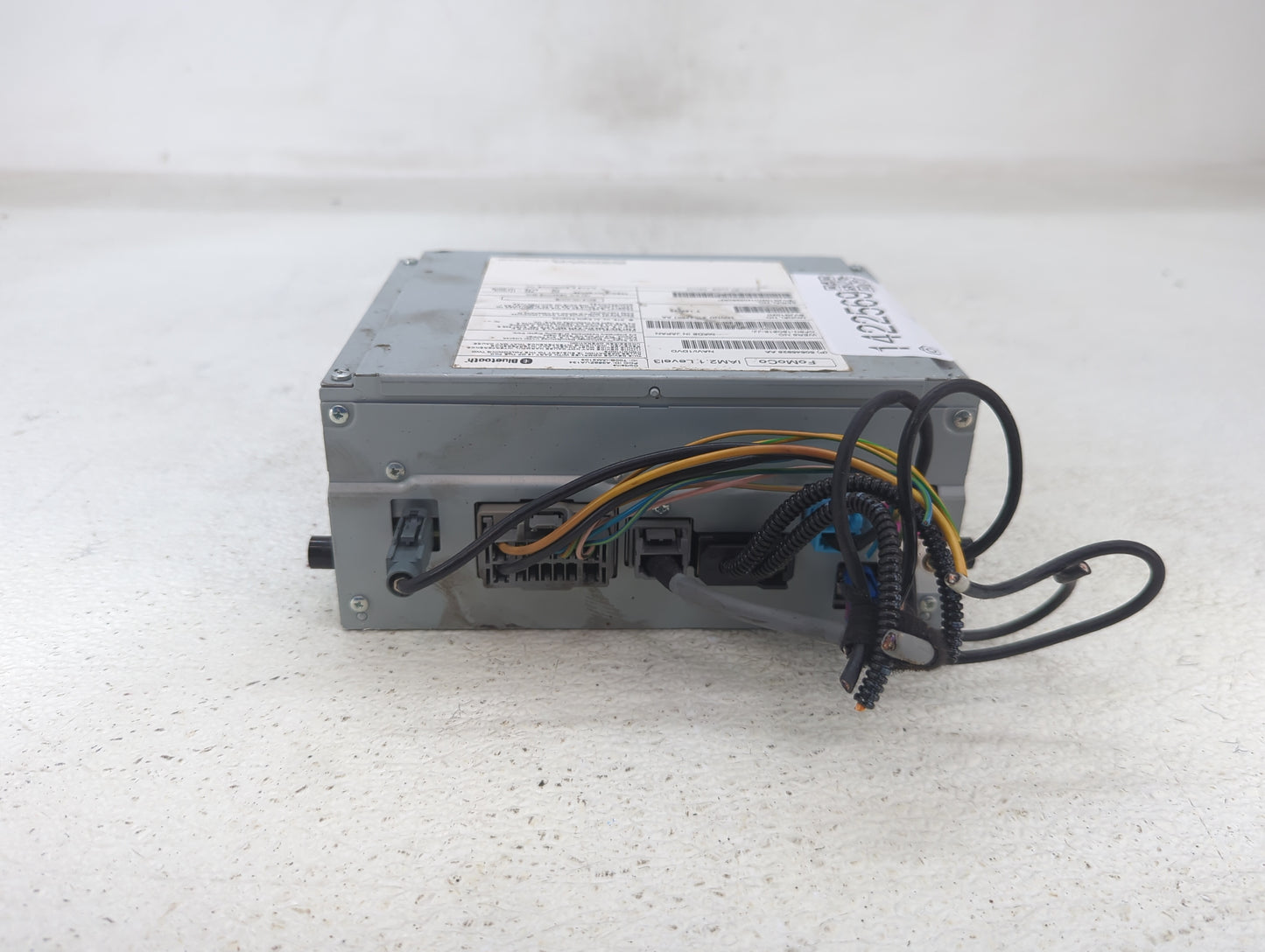 2011-2015 Jaguar Xj Radio AM FM Cd Player Receiver Replacement P/N:50645928 AA Fits Fits 2011 2012 2013 2014 2015 OEM Used A