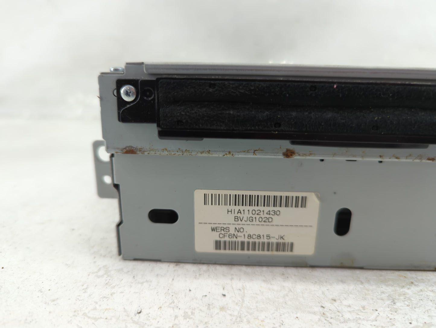2011-2015 Jaguar Xj Radio AM FM Cd Player Receiver Replacement P/N:CF6N-18C815-JK HIA11021430 Fits Fits 2011 2012 2013 2014 
