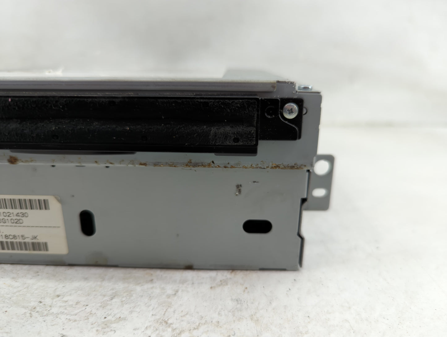 2011-2015 Jaguar Xj Radio AM FM Cd Player Receiver Replacement P/N:CF6N-18C815-JK HIA11021430 Fits Fits 2011 2012 2013 2014 