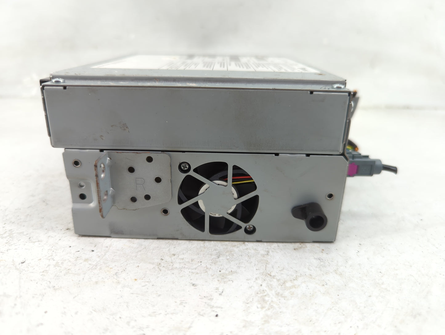 2011-2015 Jaguar Xj Radio AM FM Cd Player Receiver Replacement P/N:CF6N-18C815-JK HIA11021430 Fits Fits 2011 2012 2013 2014 